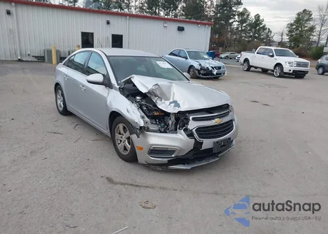 2016 Chevrolet Cruze Limited 1Lt Auto from USA, damaged, VIN 1G1PE5SB2G7144509